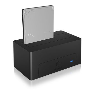 Docking Station 2.5 & 3.5 SATA HDD/SSD ICY BOX 1121-C31 USB 3.1 type-C
