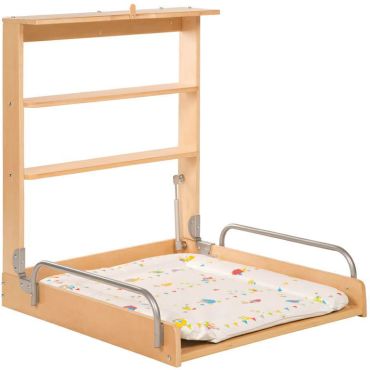 Changing table Party Time with shelves