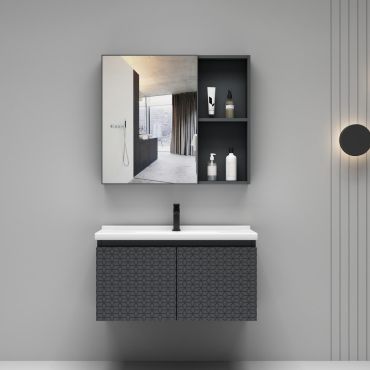 Bathroom set Emboss