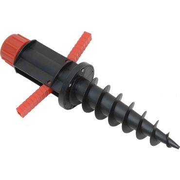 Plastic screw base