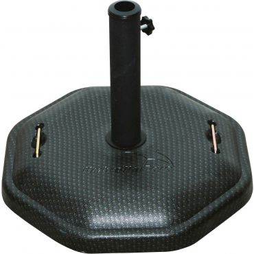 Hexagonal umbrella base