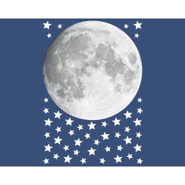 Decorative Moon wall wall stickers L