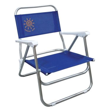 Beach chair Summer Club aluminum low