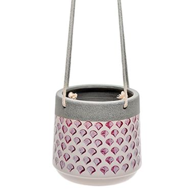 Grayviol ceramic pot