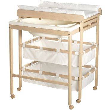 Bathtub - Changing table Carl