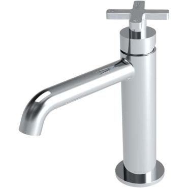 Washbasin battery with valve Εlle Cross La Torre