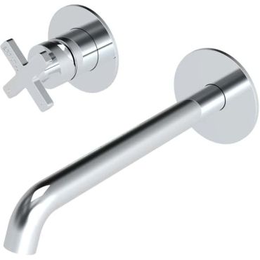 Basin wall faucet Εlle Cross La Torre