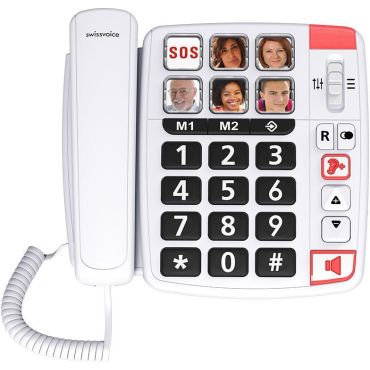 Σταθερό τηλέφωνο Swissvoice Xtra1110