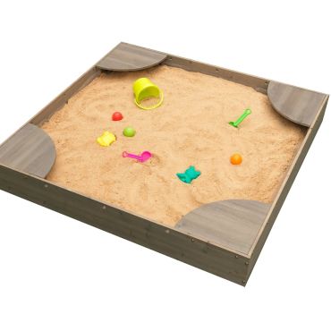 Αμμοδόχος Kidkraft Backyard Sandbox - Gray 