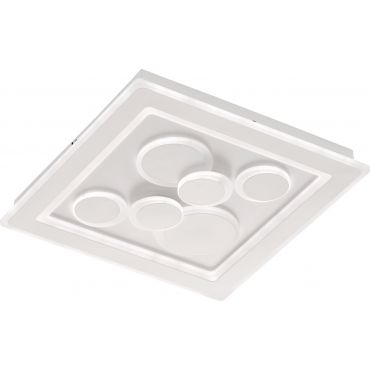 Ceiling light F&H Ratio Circles Plus