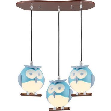 Kids 3-lamp ceiling light Koukouvagia