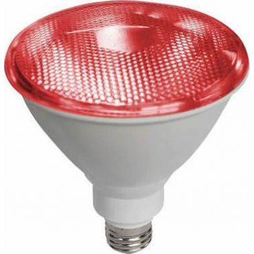 Λαμπτήρας LED E27 PAR38 15W Red