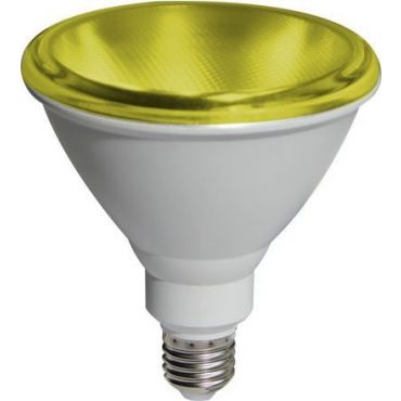 Λαμπτήρας LED E27 PAR38 15W Yellow