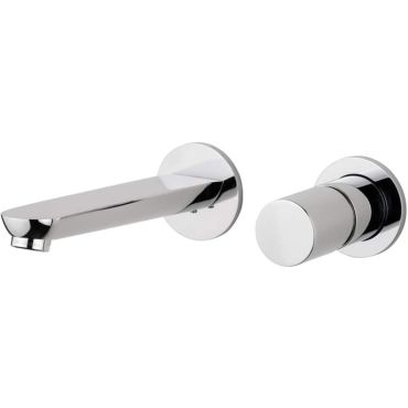 Basin wall faucet Res-Pro Eurorama