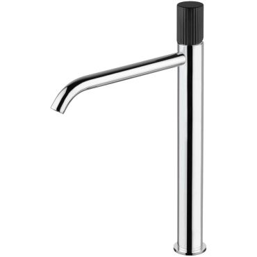 Basin faucet tall with valve Clic-Clac Oso Eurorama