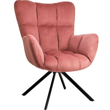 Swivel armchair Hilda