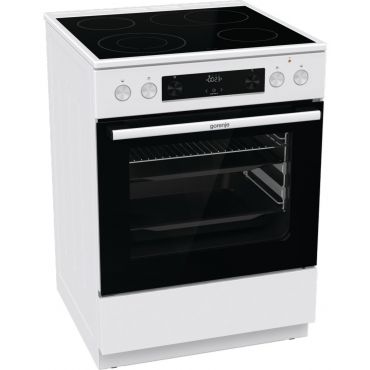 Ηλεκτρική κεραμική κουζίνα Gorenje  GECS6C70WPA