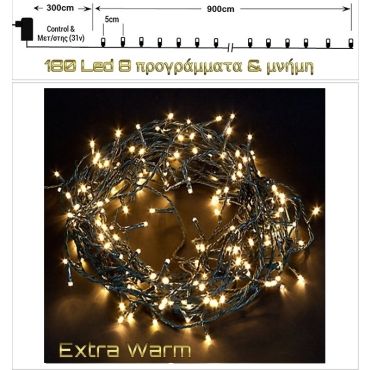 Διακοσμητικά Led Wiggi 9μ