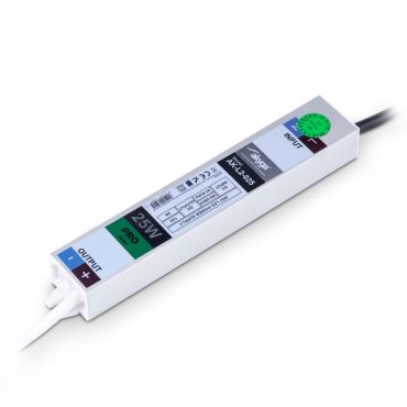 Τροφοδοτικό 12V/2A 25W Akyga AK-L2-025 IP67