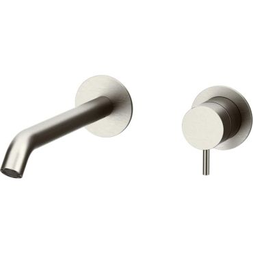 Cosmo wall-mounted washbasin battery