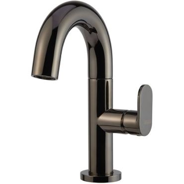 Washbasin battery with valve Clic Clac Slim Vicario