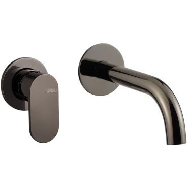 Basin wall faucet Slim Vicario