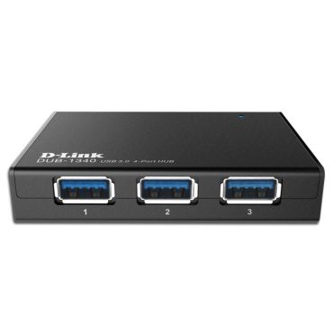 USB 3.0 Hub 4 θυρών D-Link DUB-1340