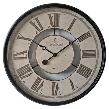 Wall clock Henri Delcampe