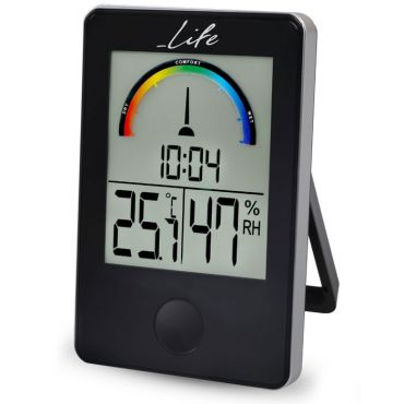 Ψηφιακό θερμόμετρο & υγρόμετρο Life Temp