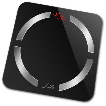 Ηλεκτρονική ζυγαριά μπάνιου Life Smartweight bluetooth