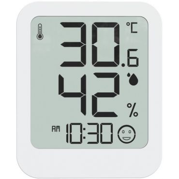 Ψηφιακό θερμόμετρο & υγρόμετρο Life Contempo