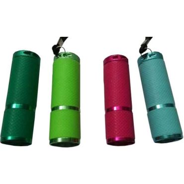 9 LED battery flashlight