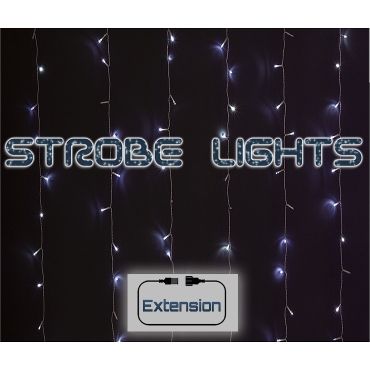 Σειρά επέκτασης κουρτίνας Led Strobe Plus