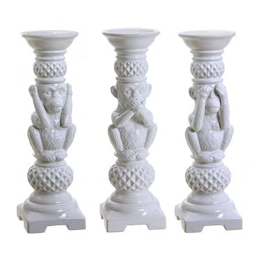 Ceramic candlestick