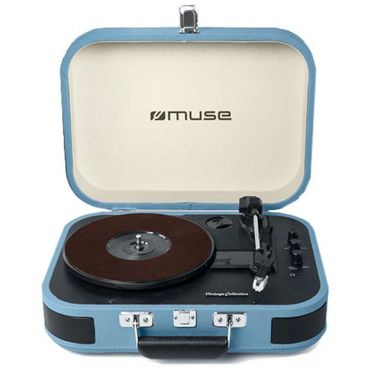 Πικάπ με USB Muse MT-201BTB