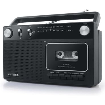 Ραδιόφωνο Cassette-player Muse MD-152RC