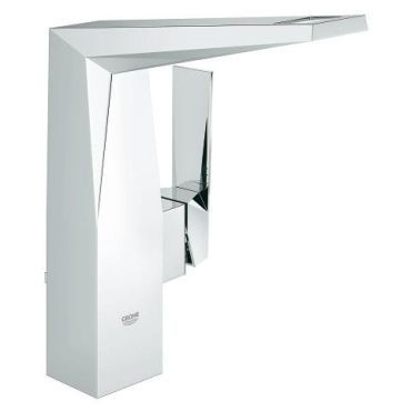 Μπαταρία Νιπτήρος Grohe Allure Brilliant Single Υψηλή