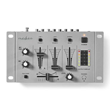 Μίκτης stereo 3 καναλιών Nedis MIXD050GY