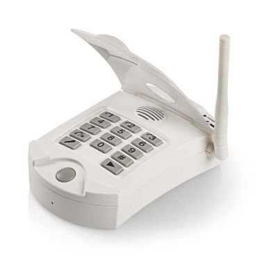 Συσκευή κλήσης SOS Nedis ALRMPD10WT2 με 2 τηλεχειριστήρια