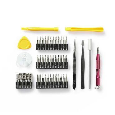 Toolkit 52 σε 1 Nedis CSTS10051 για επισκευή PC/Tablet/Smartphone