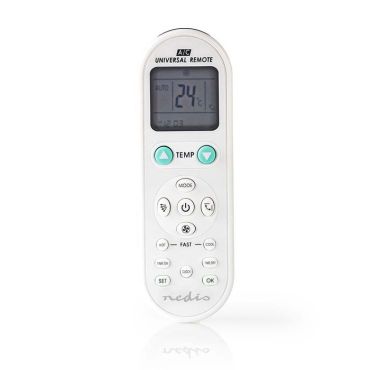 Τηλεχειριστήριο για Air condition Nedis ACRC1WT προγραμματιζόμενο Universal