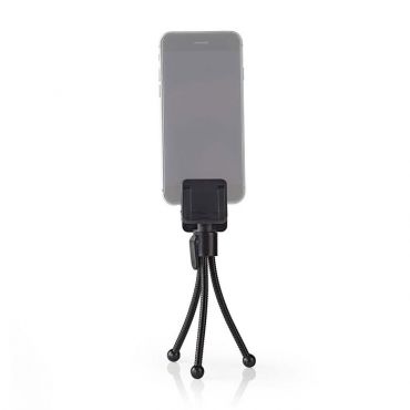 Tripod stand Smartphone Nedis SMTD100BK Universal