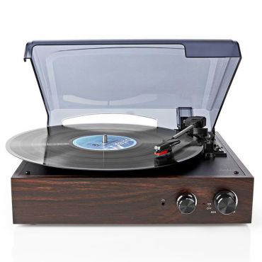 Record player Nedis TURN220BN 18W PC