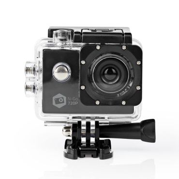 Action Camera Nedis ACAM11BK HD 720p