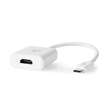 Μετατροπέας USB-m 3.1 Type-C σε HDMI-f Nedis CCGP64651WT02