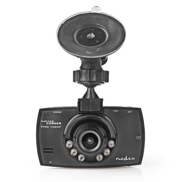Dash camera αυτοκινήτου Nedis DCAM10BK Full HD 1080p