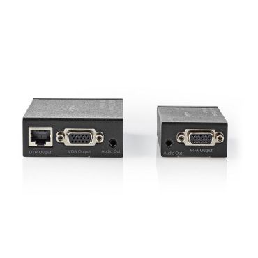 VGA Extender Nedis CREP5930BK CAT5-CAT6 300m