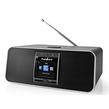 Επιτραπέζιο ηχείο Internet,DAB+ και FM με Bluetooth  42W NEDIS RDIN5005BK