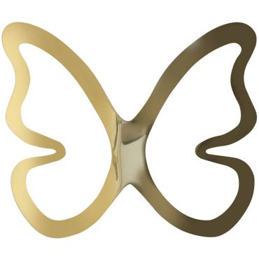 Decorative wall stickers Gold Butterflies 3D Ango