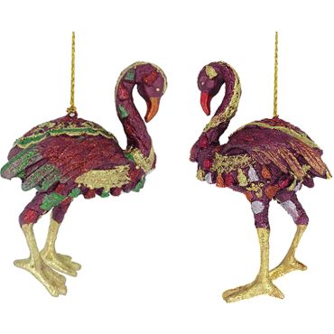 Κρεμαστά στολίδια Flamingo 24180